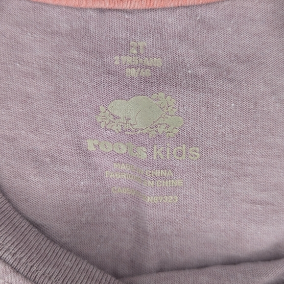 Roots║ Wildflower Expert T-Shirt║Size 24M - Picture 3 of 3